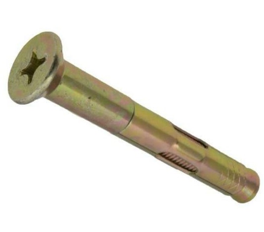 ZINC PLATED COUNTERSUNK SLEEVE ANCHORS